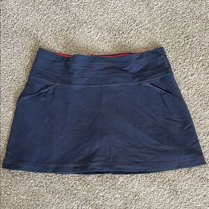 Athleta grey skirt